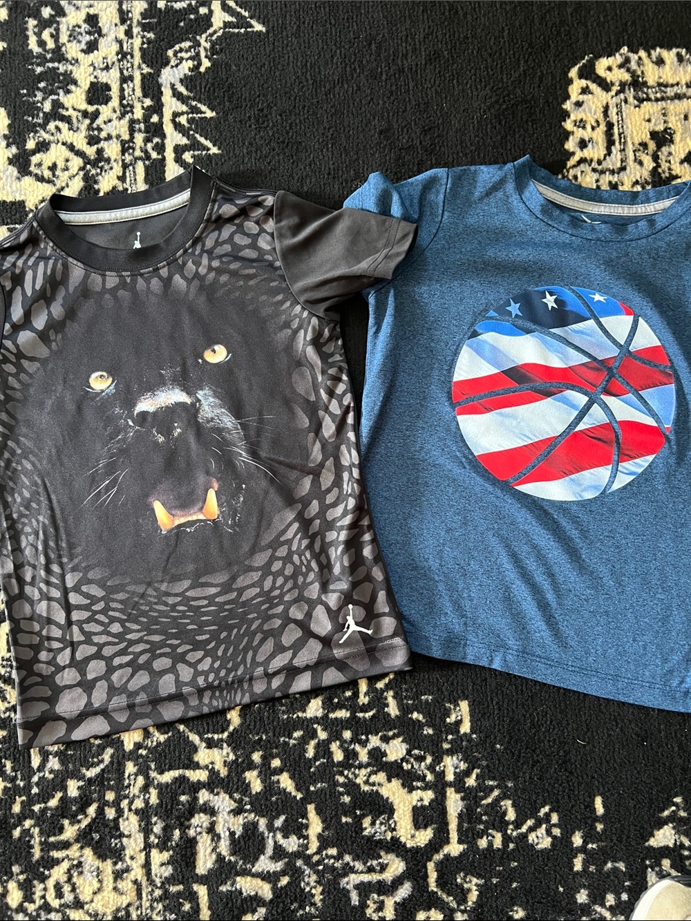 Boys dri fit performance athletic tee size 5